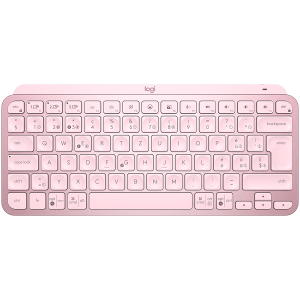 LOGITECH MX Keys Mini Minimalist Wireless Illuminated Keyboard - ROSE - US INT'L - 2.4GHZ/BT - INTNL