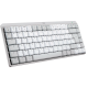 LOGITECH MX Mechanical Mini for Mac Minimalist Wireless Illuminated Keyboard  - PALE GREY - US INTL - 2.4GHZ/BT - EMEA - TACTILE