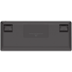 LOGITECH MX Mechanical Mini for Mac Minimalist Wireless Illuminated Keyboard  - SPACE GREY - US INTL - 2.4GHZ/BT - N/A - EMEA - TACTILE