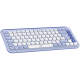 LOGITECH POP ICON COMBO - LILAC - US INT'L - BT  - INTNL-973, 920-013078