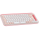 LOGITECH POP ICON COMBO - ROSE - US INT'L - BT  - INTNL-973, 920-013142