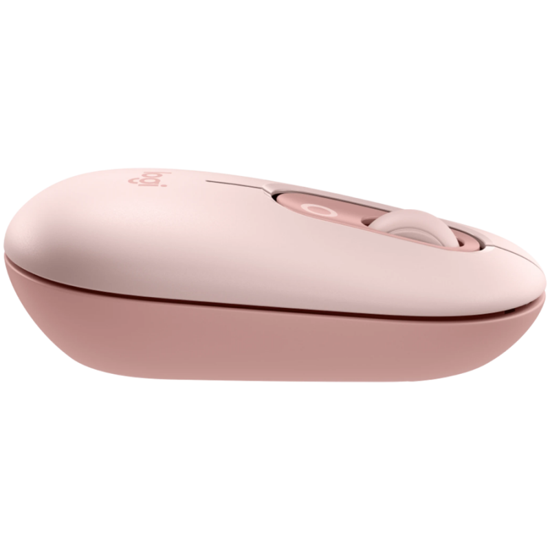 LOGITECH POP ICON COMBO - ROSE - US INT'L - BT  - INTNL-973, 920-013142