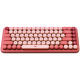 LOGITECH POP ICON KEYS - ROSE - US INT'L - BT  - INTNL-973, 920-013073