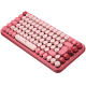 LOGITECH POP ICON KEYS - ROSE - US INT'L - BT  - INTNL-973, 920-013073