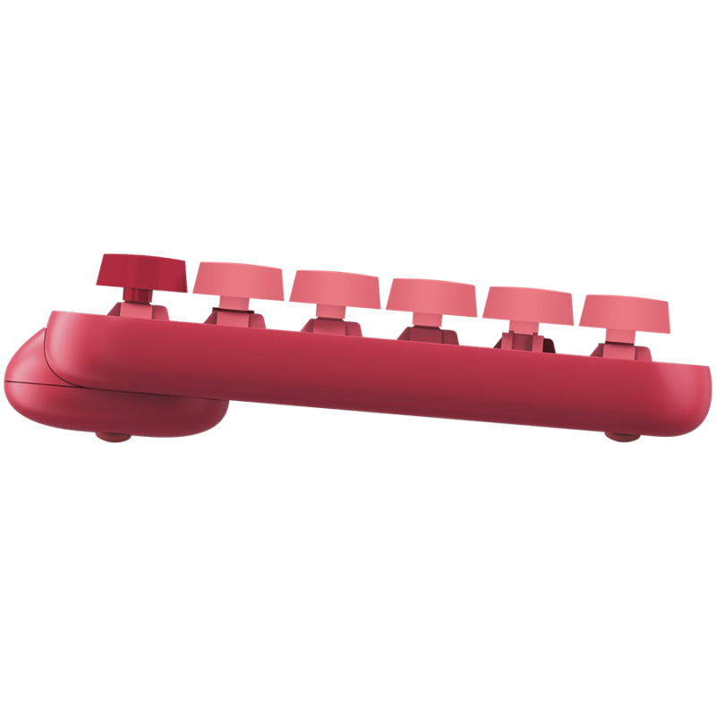 LOGITECH POP ICON KEYS - ROSE - US INT'L - BT  - INTNL-973, 920-013073