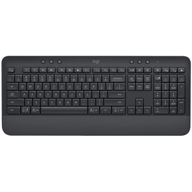 LOGITECH SIGNATURE K650 - GRAPHITE - US INTL - BT - INTNL - B2C, 920-010945