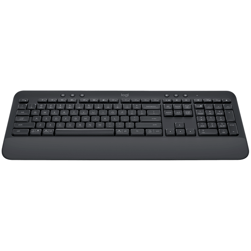 LOGITECH SIGNATURE K650 - GRAPHITE - US INTL - BT - INTNL - B2C, 920-010945