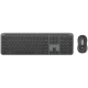 LOGITECH Signature Slim Combo MK950 - GRAPHITE - US INT'L - 2.4GHZ/BT- INTNL-973, 920-012490