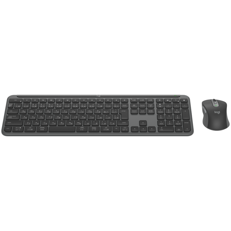 LOGITECH Signature Slim Combo MK950 - GRAPHITE - US INT'L - 2.4GHZ/BT- INTNL-973, 920-012490