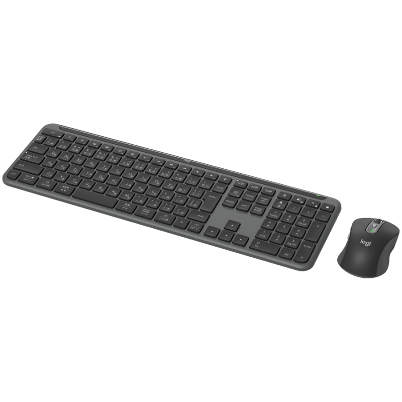LOGITECH Signature Slim Combo MK950 - GRAPHITE - US INT'L - 2.4GHZ/BT- INTNL-973, 920-012490