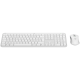 LOGITECH Signature Slim Combo MK950 - OFF WHITE - US INT'L - 2.4GHZ/BT - INTNL-973, 920-012491