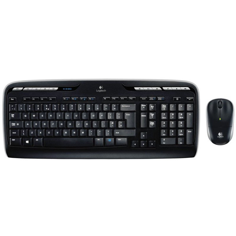 LOGITECH Wireless Combo MK330 - EER - US International, 920-003999