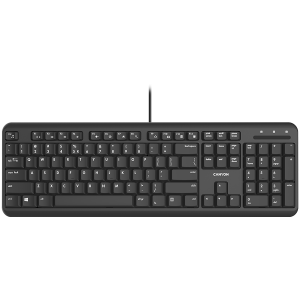 wired keyboard with Silent switches ,105 keys,black, 1.5 Meters cable length,Size 442*142*17.5mm,460g,BG layout