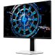 27-inch monitor, QD-Mini LED,1196 Precise Dimming Zones,TCL 27-inch monitor, 1200nits Peak Brightness, QLED, UHD 160Hz & FHD 320Hz, Tmoc Motion Clarity, 1ms GtG