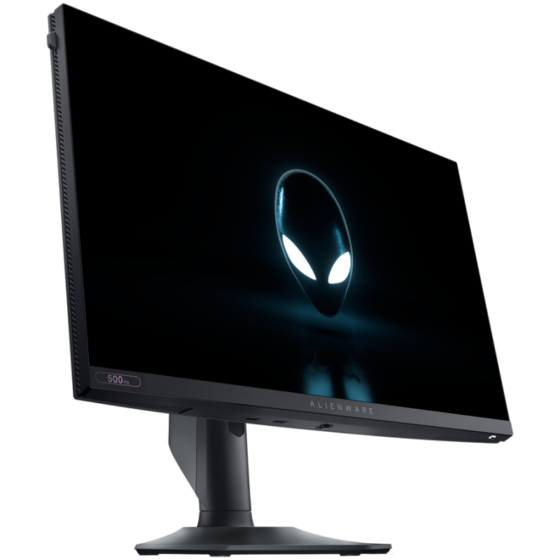 Alienware AW2524HF Gaming Монитор, 24.5", FHD 1920x1080, 500Hz, Fast IPS AG, ComfortView Plus, Flicker Free, 16:9, 400 cd/m2