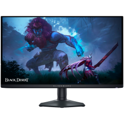 Alienware AW2725DF Gaming Монитор, 27" (26.7") QD OLED QHD 2560x1440 360Hz AG, 1000 cd/m2 (HDR peak), 1.5m:1, 0.03ms, 178/178, 2xDP 1.4, 1xHDMI 2.1, 1xUSB Type-B up, 3xUSB Type-A down, 1xUSB Type-C down, AMD FreeSync, Height, Tilt, Swivel, Pivot, 3Y