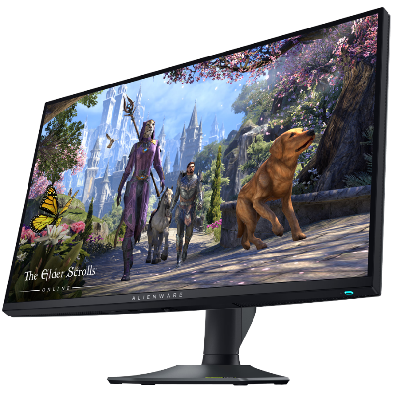 Alienware AW2725QF Gaming Монитор, 27" 16:9 IPS 3840x2160 up to 180Hz or 1920x1080 up to 360Hz, 0.5ms GtG, 1000:1, 400 cd/m2