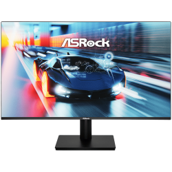 Asrock CL27FFA Gaming Монитор, 27" FHD (1920x1080) IPS, Anti-Glare, 120 Hz, 16:9, 1500:1, 300 nits, Wide 178-Degree Viewing Angles, 1ms (MPRT), Flicker-free, Tiltt Adjustment, VESA, 1x HDMI 1.4, 1x VGA, 3Y
