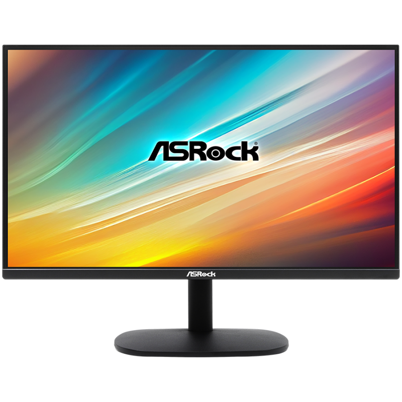 Asrock Gaming Монитор, 24.5" FHD(1920x1080) IPS, 100 Hz, 99% sRGB, 16:9, 1300:1, 300 cd/m², 178º/178º, 1ms (MPRT), Flicker-free