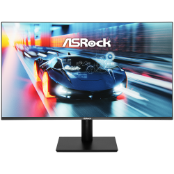 Asrock Gaming Монитор, 24.5 FHD(1920x1080) IPS, Anti-Glare, 120 Hz, 103 sRGB, 16:9, 1300:1, 300 nits, 178/178, 1ms (MPRT), Flicker-free, Tiltt Adjustment, 1x HDMI 1.4, 1x VGA, 3Y