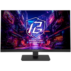 Asrock Gaming Монитор, 27" FHD(1920x1080) IPS, 180 Hz, 123 sRGB, 1000:1, 450 cd/m, 178/178, 1ms (MPRT), Flicker-free, 2x 2W Speakers, 2x HDMI 2.0, 1x DP 1.2, 1x Audio Jack (3.5mm), 3Y