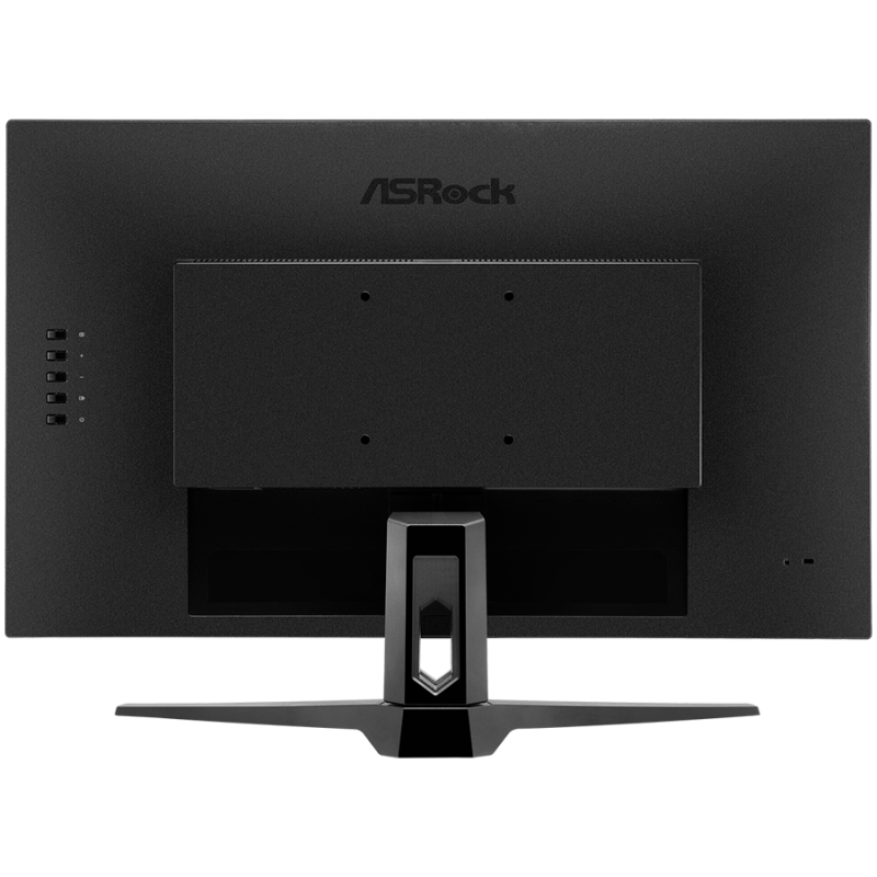 Asrock Gaming Монитор, 27" FHD(1920x1080) IPS, 180 Hz, 123 sRGB, 1100:1, 450 cd/m, 178/178, 1ms (MPRT), Flicker-free, 2x 2W Speakers, 2x HDMI 2.0, 1x DP 1.2, 1x Audio Jack (3.5mm), 3Y