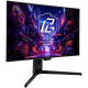 Asrock Gaming Монитор, 27" QHD(2560x1440) OLED, 240 Hz, 129% sRGB, 1 500 000:1, 16:9, 178/178, 0.03 ms, 275 nits, AMD FreeSync™