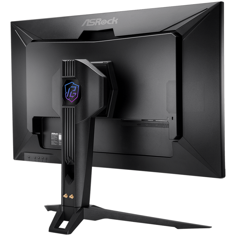 Asrock Gaming Монитор, 32" QHD(2560x1440) IPS, AG, 180 Hz, 151 sRGB, 16:9, 1000:1, 178/178, 1ms (MPRT), Flicker-free, High, Swivel and Tilt adjustment, 2x 2W Speakers, 2x HDMI 2.0, 1x DP 1.4, 1x Audio Jack (3.5mm), 3Y