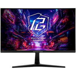 Asrock Gaming Монитор PG25FFT, 24.5 inch FHD(1920x1080) IPS, 180 Hz, 126% sRGB, 1100:1, 250 cd/m, AMD FreeSync, View angle 178 /178, 1ms (MPRT), Flicker-free, 2x 2W Speakers, 2x HDMI 2.0, 1x DP 1.4, 1x Audio Jack (3.5mm), VESA, 3Y