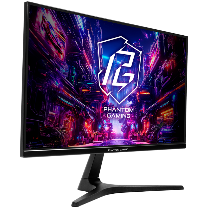 Asrock Gaming Монитор PG25FFT, 24.5 inch FHD(1920x1080) IPS, 180 Hz, 126% sRGB, 1100:1, 250 cd/m, AMD FreeSync, View angle 178 /178, 1ms (MPRT), Flicker-free, 2x 2W Speakers, 2x HDMI 2.0, 1x DP 1.4, 1x Audio Jack (3.5mm), VESA, 3Y