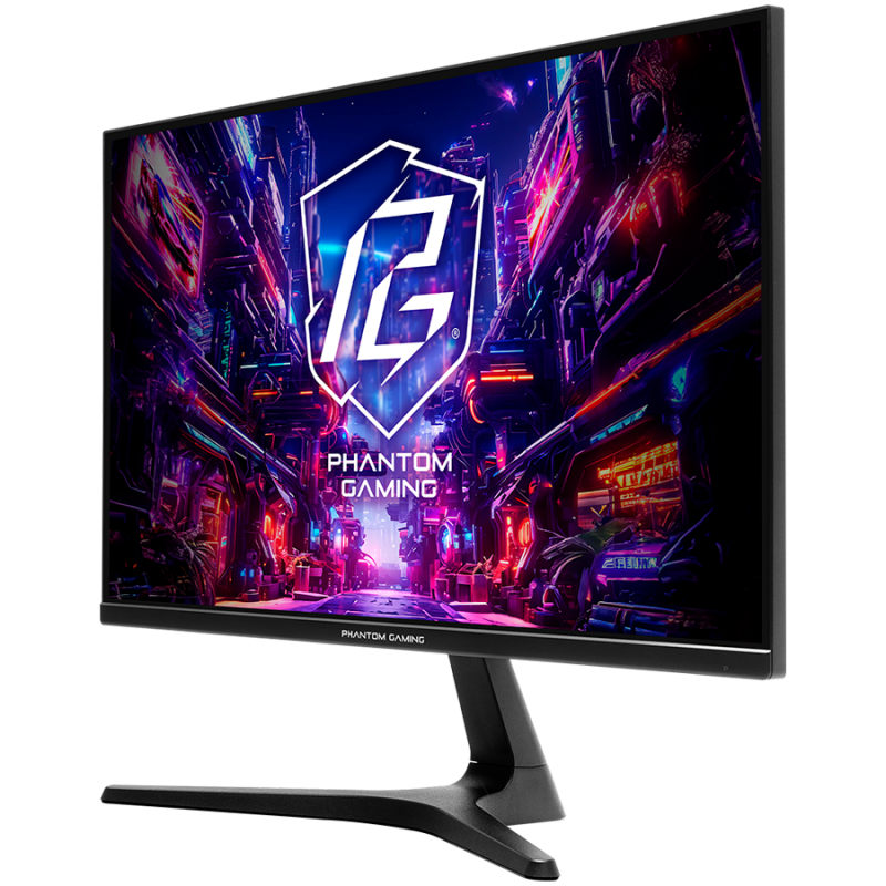 Asrock Gaming Монитор PG25FFT, 24.5 inch FHD(1920x1080) IPS, 180 Hz, 126% sRGB, 1100:1, 250 cd/m, AMD FreeSync, View angle 178 /178, 1ms (MPRT), Flicker-free, 2x 2W Speakers, 2x HDMI 2.0, 1x DP 1.4, 1x Audio Jack (3.5mm), VESA, 3Y