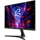 Asrock Gaming Монитор PG25FFT, 24.5 inch FHD(1920x1080) IPS, 180 Hz, 126% sRGB, 1100:1, 250 cd/m, AMD FreeSync, View angle 178 /178, 1ms (MPRT), Flicker-free, 2x 2W Speakers, 2x HDMI 2.0, 1x DP 1.4, 1x Audio Jack (3.5mm), VESA, 3Y