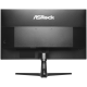 Asrock Gaming Монитор PG25FFT, 24.5 inch FHD(1920x1080) IPS, 180 Hz, 126% sRGB, 1100:1, 250 cd/m, AMD FreeSync, View angle 178 /178, 1ms (MPRT), Flicker-free, 2x 2W Speakers, 2x HDMI 2.0, 1x DP 1.4, 1x Audio Jack (3.5mm), VESA, 3Y
