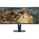 DELL Alienware 34 Curved Gaming Монитор AW3425DWM, 34" WQHD 3440x1440 at 180Hz, 21:9, 95% DCI-P3 (CIE 1976), 1 ms, 400 cd/m2(peak), 3000:1, 1.07 billion colours, 178/178, 2xHDMI, DP 1.4, USB 5Gbps Type-A,1 USB 5Gbps Type-B, Height, tilt, VESA