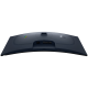 DELL Alienware 34 Curved Gaming Монитор AW3425DWM, 34" WQHD 3440x1440 at 180Hz, 21:9, 95% DCI-P3 (CIE 1976), 1 ms, 400 cd/m2(peak), 3000:1, 1.07 billion colours, 178/178, 2xHDMI, DP 1.4, USB 5Gbps Type-A,1 USB 5Gbps Type-B, Height, tilt, VESA