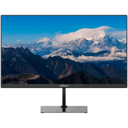 Dahua LM22-C200 Монитор, 21.45" FHD (1920x1080) VA, 75Hz, 99% sRGB, 16:9, 200 cd/㎡, 3000:1, 250 nits, 178°/178°, 4ms, 1x VGA, 1x HDMI, 1x Audio out, VESA, DC 12V 2A