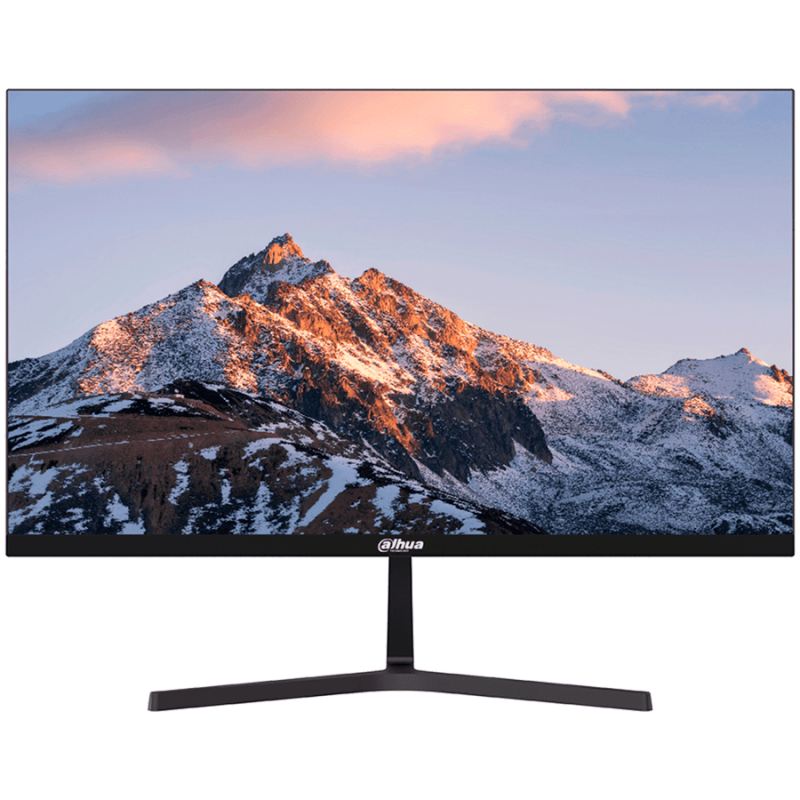 Dahua LM27-B200S Монитор 27.0" FHD (1920x1080) VA, ELED, 100Hz, 16:9, 250 cd/m, 1000:1, 178/178, 5ms, 2x 1W speakers, 1x VGA, 1x