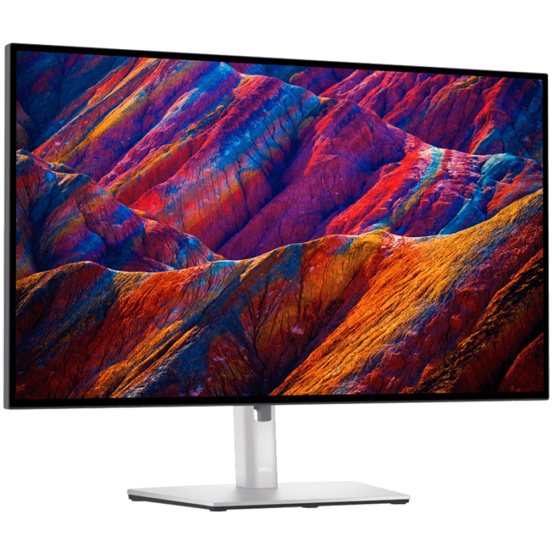 Dell Монитор LED U2724DE Ultrasharp, 27", QHD 2560x1440, 16:9 120Hz, IPS AG, 350 cd/m2, 2000:1, 178/178,  8ms/5ms,  HDMI, DP