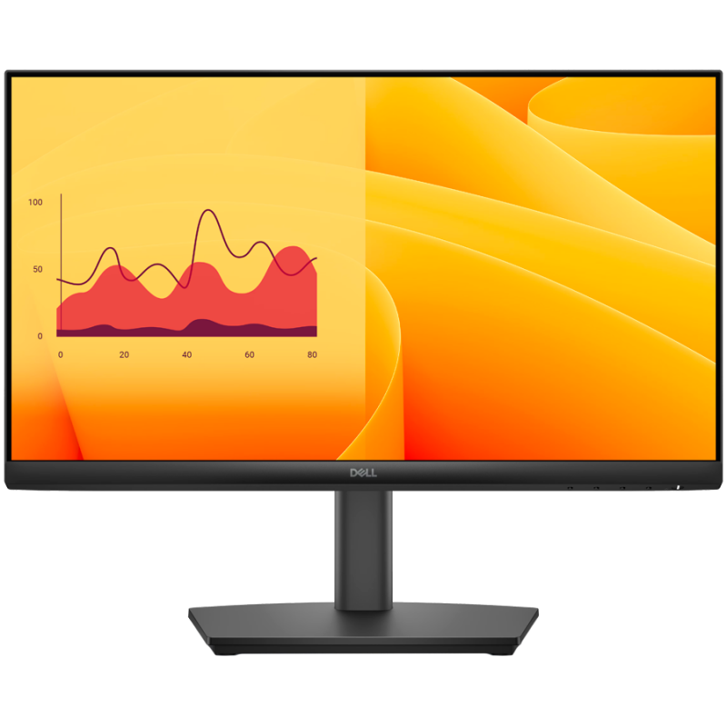 Dell Pro 22 Монитор - E2225HM 21.45" FHD 1920x1080 100Hz, 72% NTSC (CIE 1931), 103 PPI, 16:9, VA, AG, 250 cd/m2, 3000:1, 178/178, 5ms/8ms, DP, HDMI, VGA, Tilt