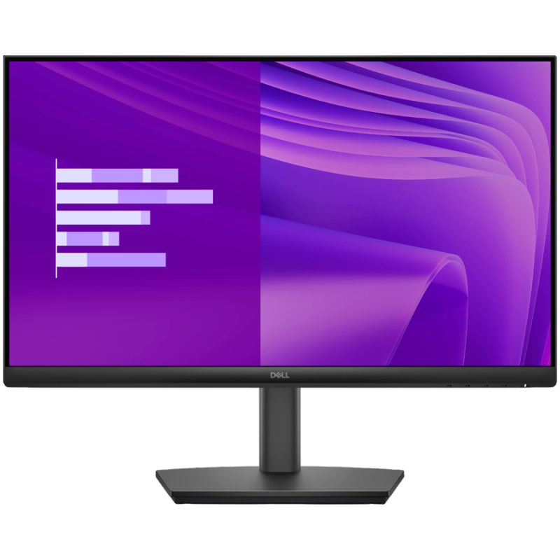 Dell Pro 24 Adjustable Stand Монитор - E2425HSM 23.8" FHD 1920x1080 100Hz, 72% NTSC (CIE 1931), 93 PPI, 16:9, IPS, AG, 250 cd/m2