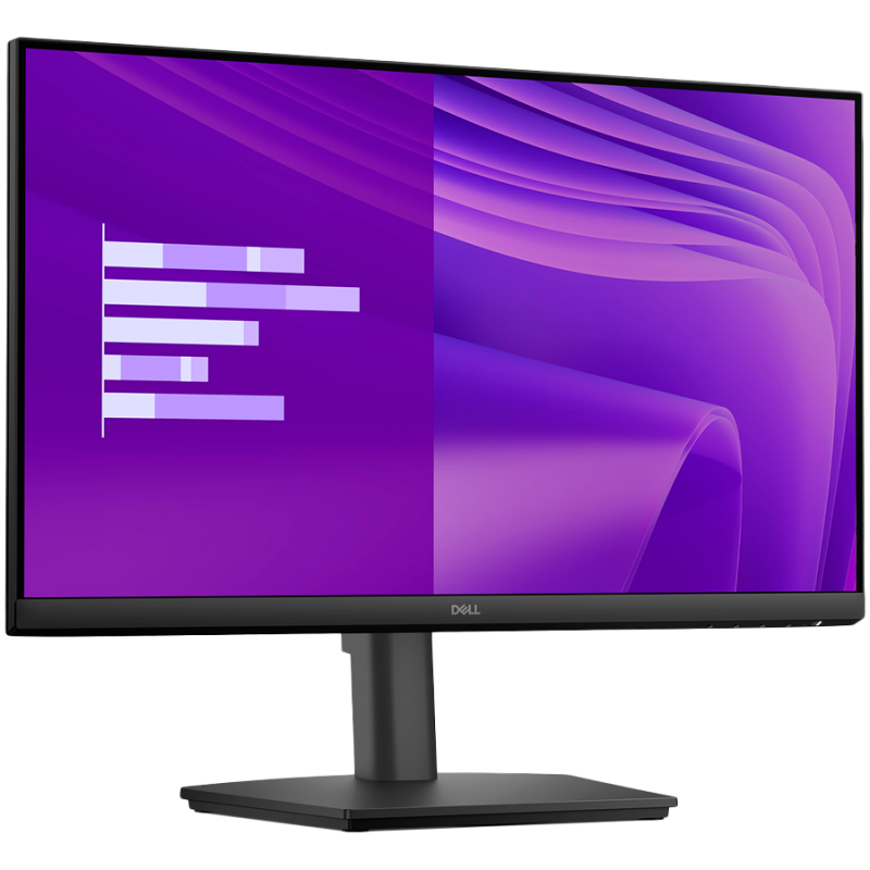 Dell Pro 24 Adjustable Stand Монитор - E2425HSM 23.8" FHD 1920x1080 100Hz, 72% NTSC (CIE 1931), 93 PPI, 16:9, IPS, AG, 250 cd/m2