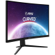 MSI G2422C Curved Gaming Монитор, 24" 180Hz, FHD (1920x1080) 16:9, VA Anti-glare, 1500R curve, 1ms, 250nits, 3000:1, 178°/178°