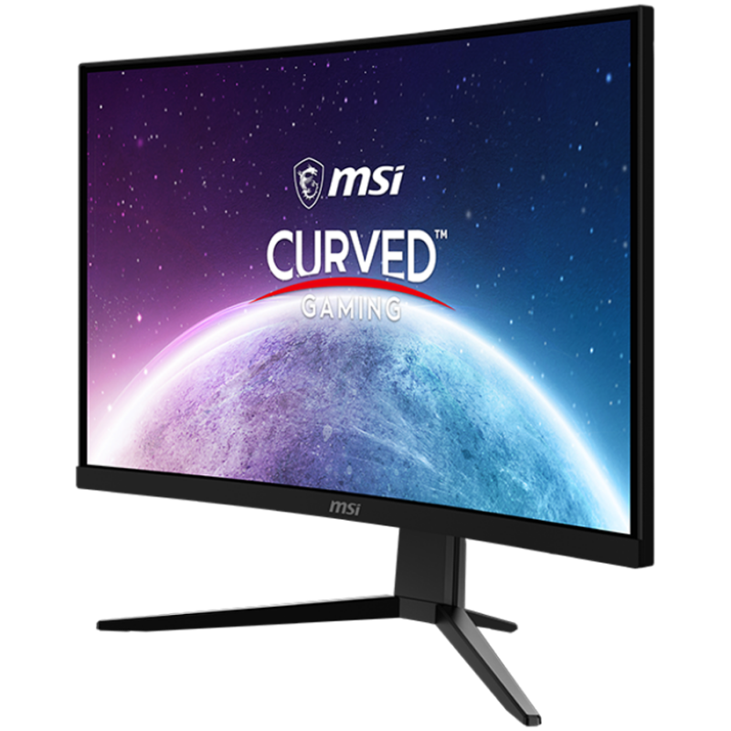 MSI G2422C Curved Gaming Монитор, 24" 180Hz, FHD (1920x1080) 16:9, VA Anti-glare, 1500R curve, 1ms, 250nits, 3000:1, 178°/178°