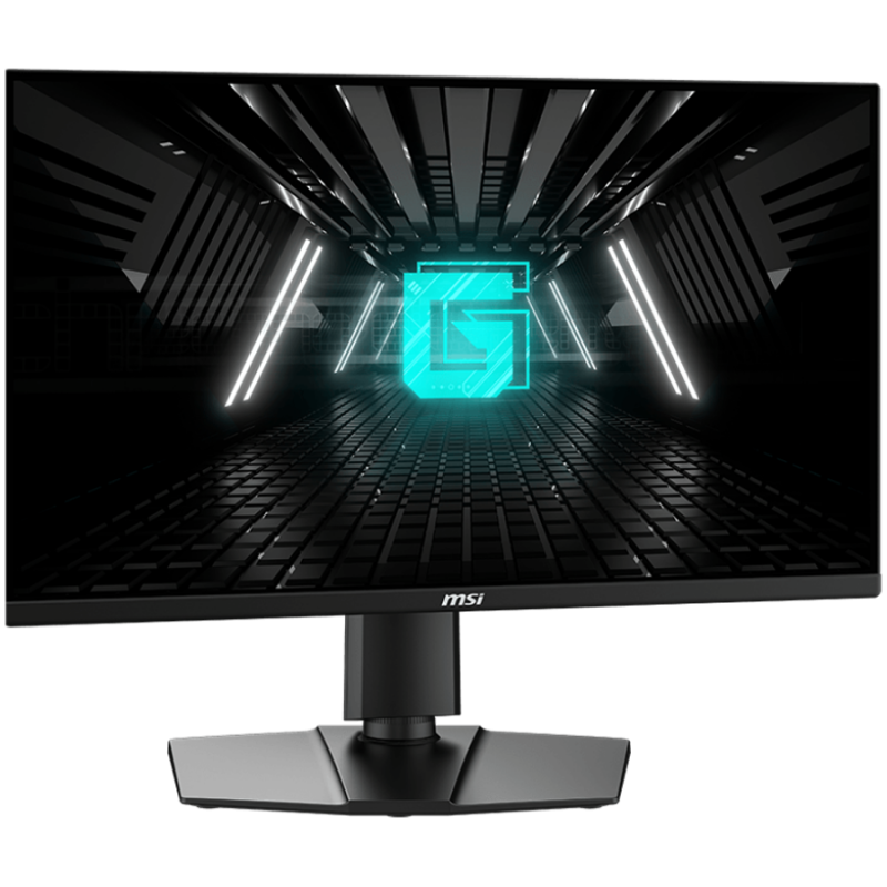 MSI G255PF E2 Gaming Монитор, 24.5"" 180Hz, FHD (1920x1080) 16:9, Rapid IPS Anti-glare, 1ms, 300nits, 1000:1, 178°/178°, AMD