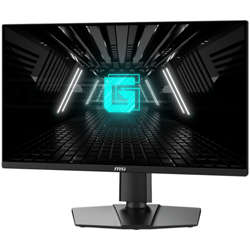 MSI G255PF E2 Gaming Монитор, 24.5"" 180Hz, FHD (1920x1080) 16:9, Rapid IPS Anti-glare, 1ms, 300nits, 1000:1, 178°/178°, AMD
