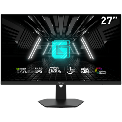 MSI G274F Gaming Монитор, 27"" 180Hz, FHD (1920x1080) 16:9, Rapid IPS Anti-glare, 1ms, 250nits, 1000:1, 178°/178°, G-Sync, Adjustable Stand, 1x DP, 2x HDMI, 3Y Warranty