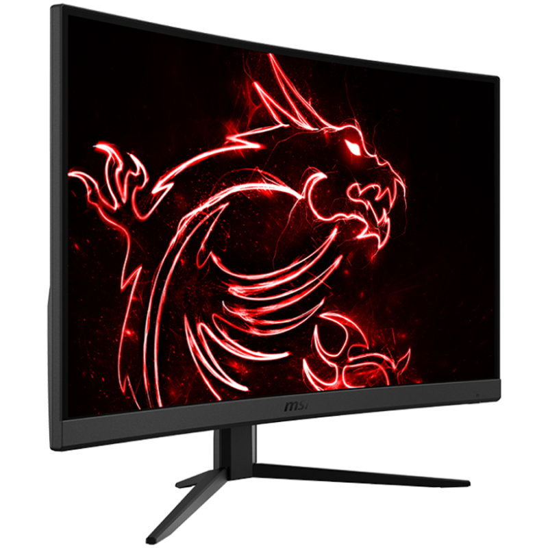 MSI G27C4 E2 Curved Gaming Монитор, 27" 170Hz, FHD (1920x1080) 16:9, VA Anti-glare, 1500R curve, 1ms, 250nits, 3000:1, 178°/178°