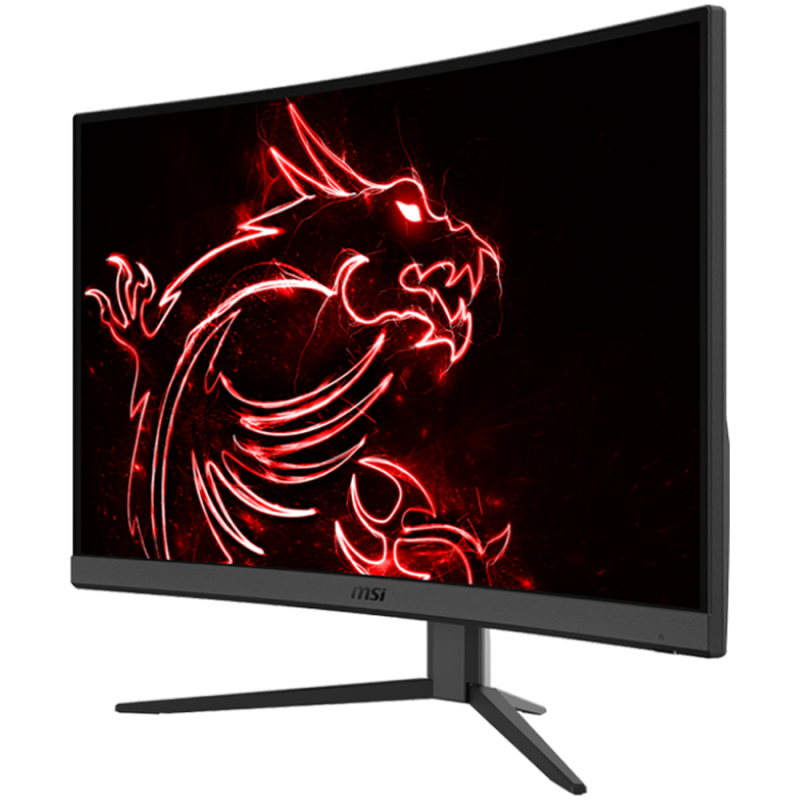 MSI G27C4 E2 Curved Gaming Монитор, 27" 170Hz, FHD (1920x1080) 16:9, VA Anti-glare, 1500R curve, 1ms, 250nits, 3000:1, 178°/178°