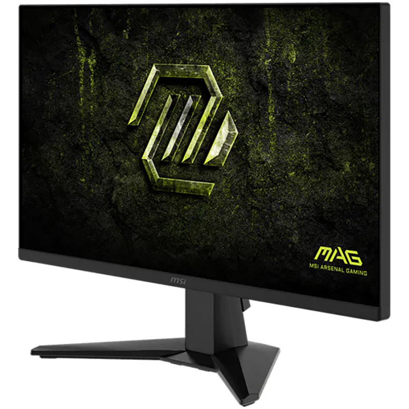 MSI MAG 245F X24 Gaming Монитор, 23.8" 240Hz, FHD (1920x1080) 16:9, Rapid IPS, 0.5ms, 300nits, 1000:1, 178/178, AMD FreeSync Premium, HDR Ready, Tilt, 1x DP, 2x HDMI, 1x Headphone out, 3Y Warranty