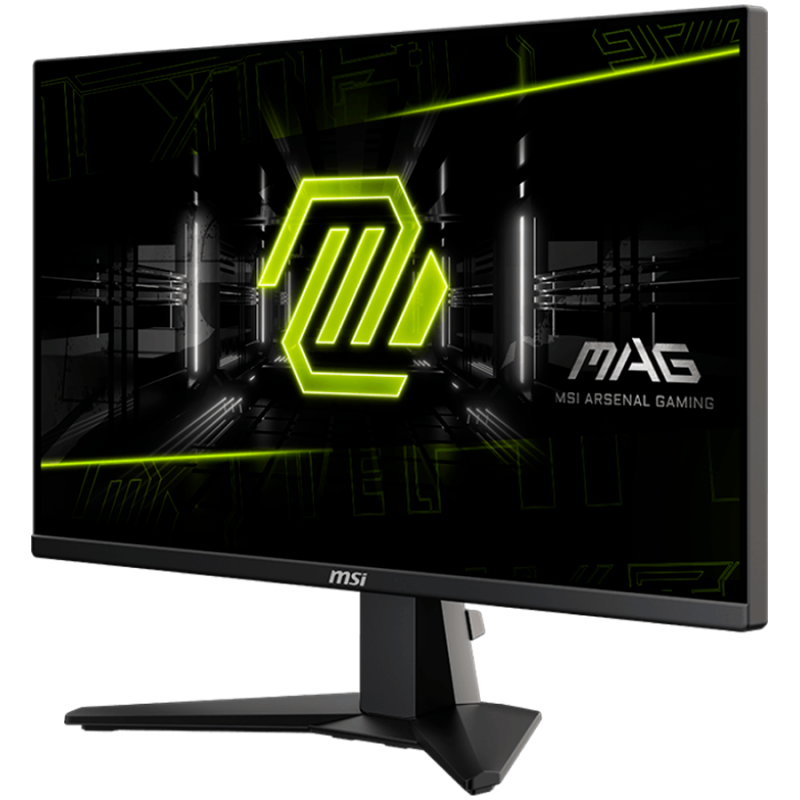 MSI MAG 255F E20, Gaming Монитор, 24.5" 200Hz, FHD (1920x1080) 16:9, Rapid IPS Anti-glare, 0.5ms, 300nits, 1000:1, 178/178, AMD FreeSync Premium, Tilt, 1x DP, 2x HDMI, 1x Headphone-out, 3Y Warranty